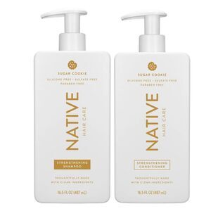 Native Shampoo & Conditioner Limited Edition Scents Sugar Cookie Native Set NEW